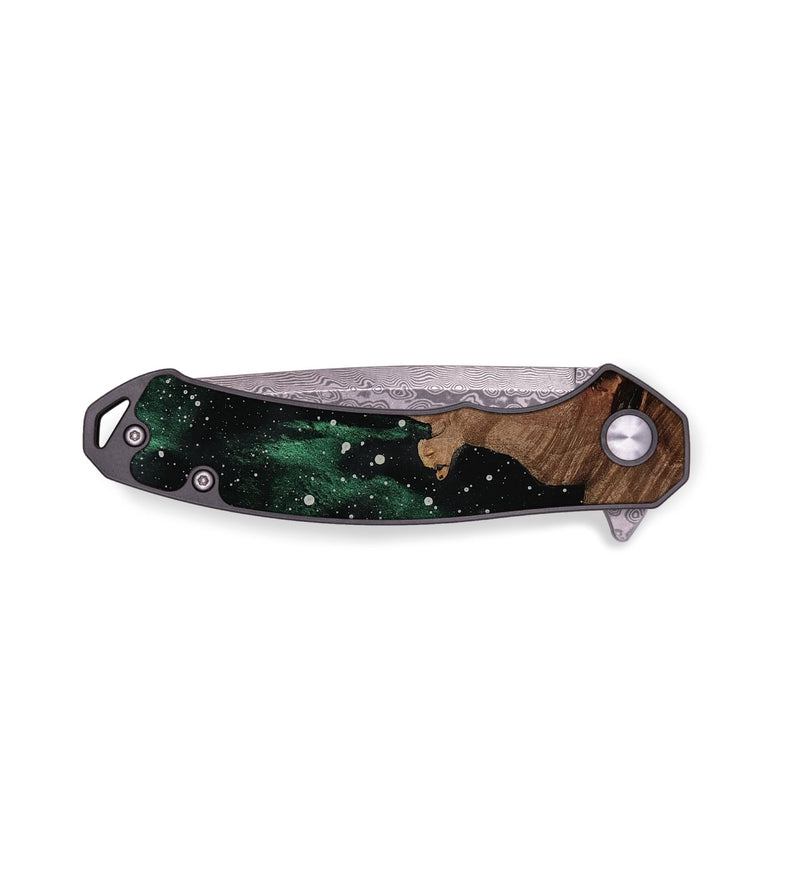 EDC Wood Pocket Knife - Vicki (Cosmos, 751627)