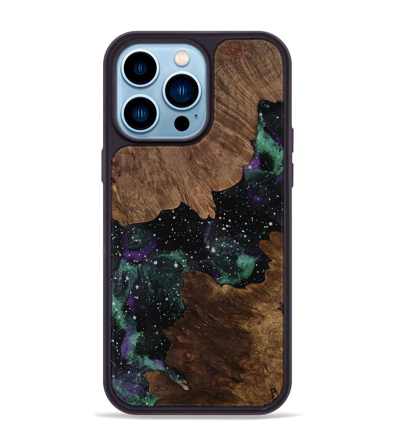 iPhone 14 Pro Max Wood Phone Case - Camren (Cosmos, 751637)