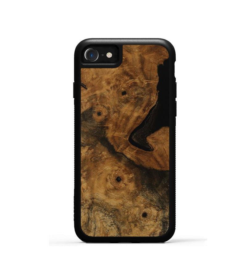 iPhone SE Wood Phone Case - Marlee (Wood Burl, 751640)