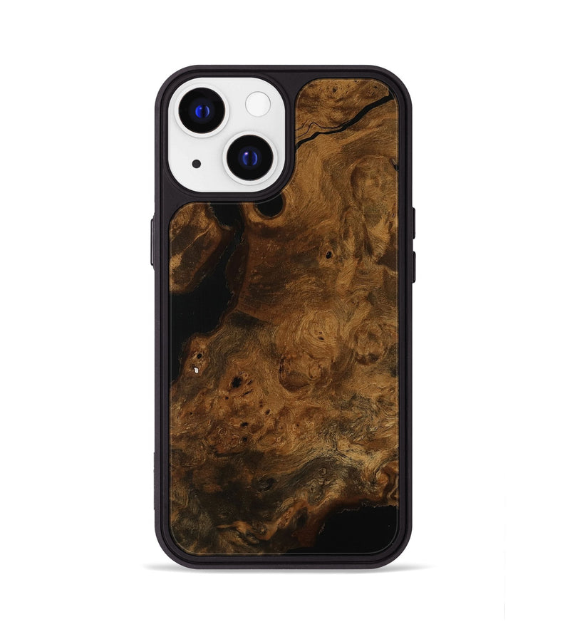 iPhone 13 Wood Phone Case - Mareli (Wood Burl, 751641)