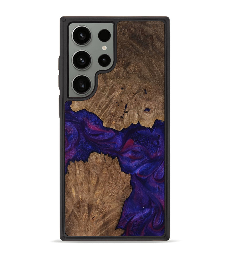 Galaxy S23 Ultra Wood Phone Case - Prince (Purple, 751649)