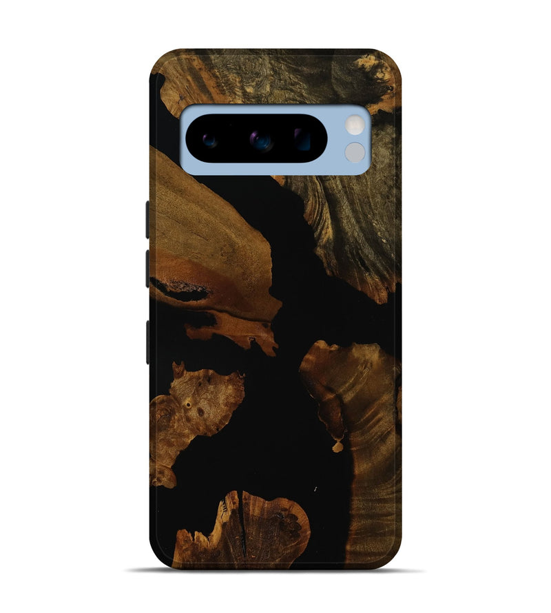 Pixel 8 Pro Wood Live Edge Phone Case - Hilary (Wood Burl, 751679)