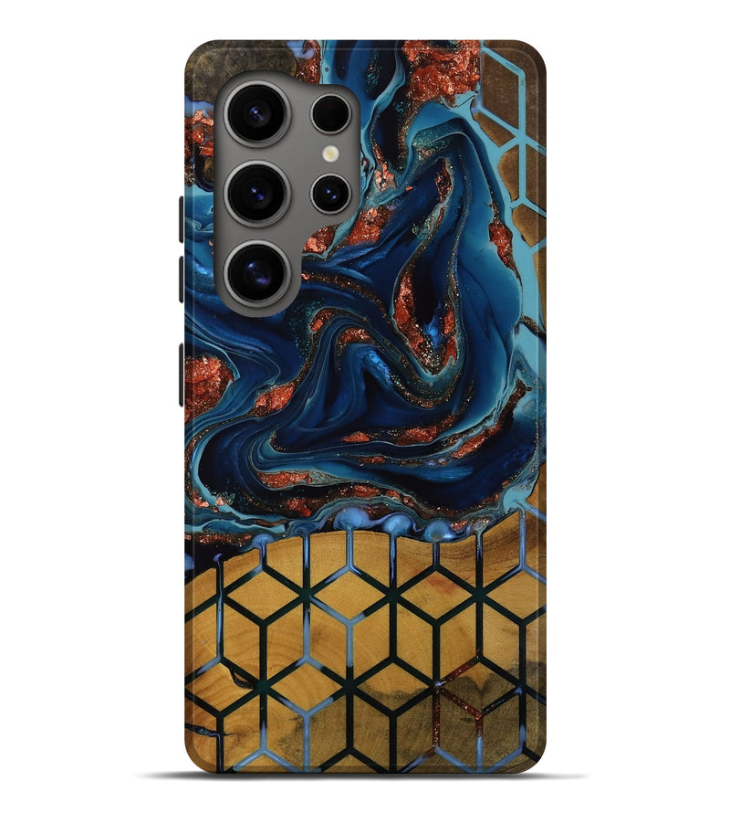 Galaxy S25 Ultra Wood Live Edge Phone Case - Sydnee (Pattern, 751680)