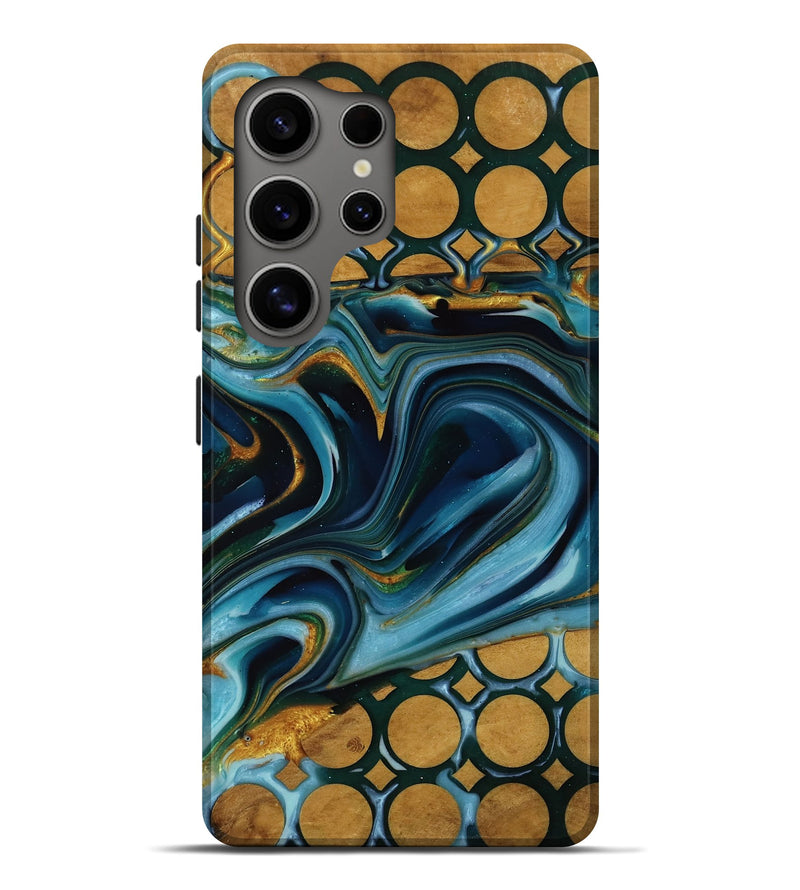 Galaxy S25 Ultra Wood Live Edge Phone Case - Early (Pattern, 751682)