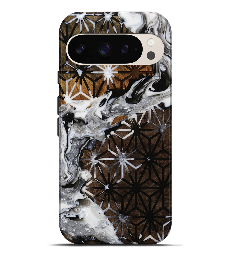 Pixel 9 Pro XL Wood Live Edge Phone Case - Joselyn (Pattern, 751692)