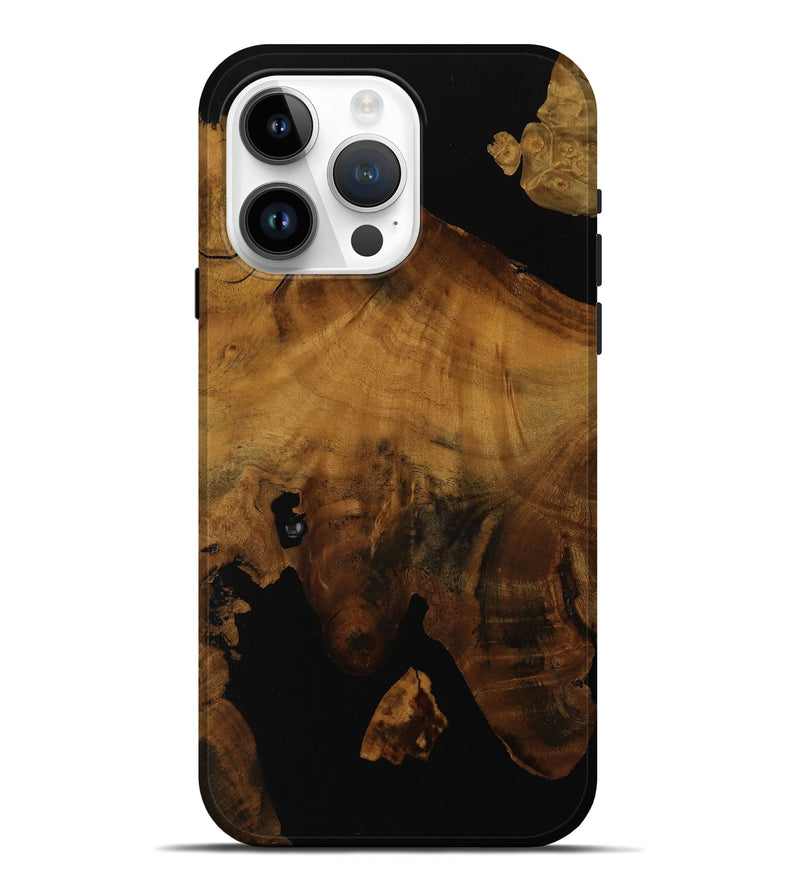 iPhone 15 Pro Max Wood Live Edge Phone Case - Alexia (Wood Burl, 751715)
