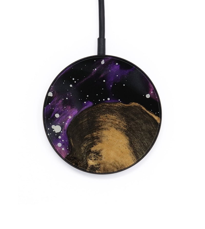 Circle Wood Wireless Charger - Ouida (Cosmos, 751731)
