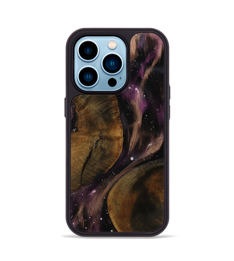 iPhone 14 Pro Wood Phone Case - Dolly (Cosmos, 751734)