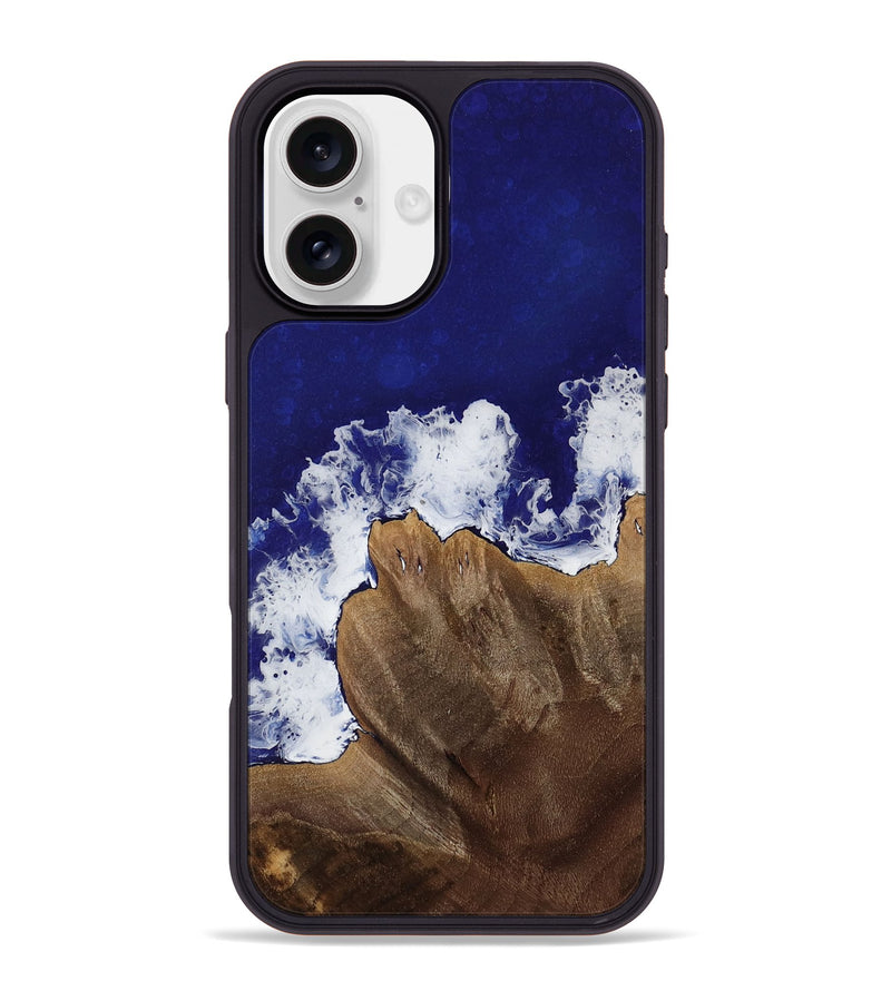 iPhone 16 Plus Wood Phone Case - Zoya (Coastal, 751735)