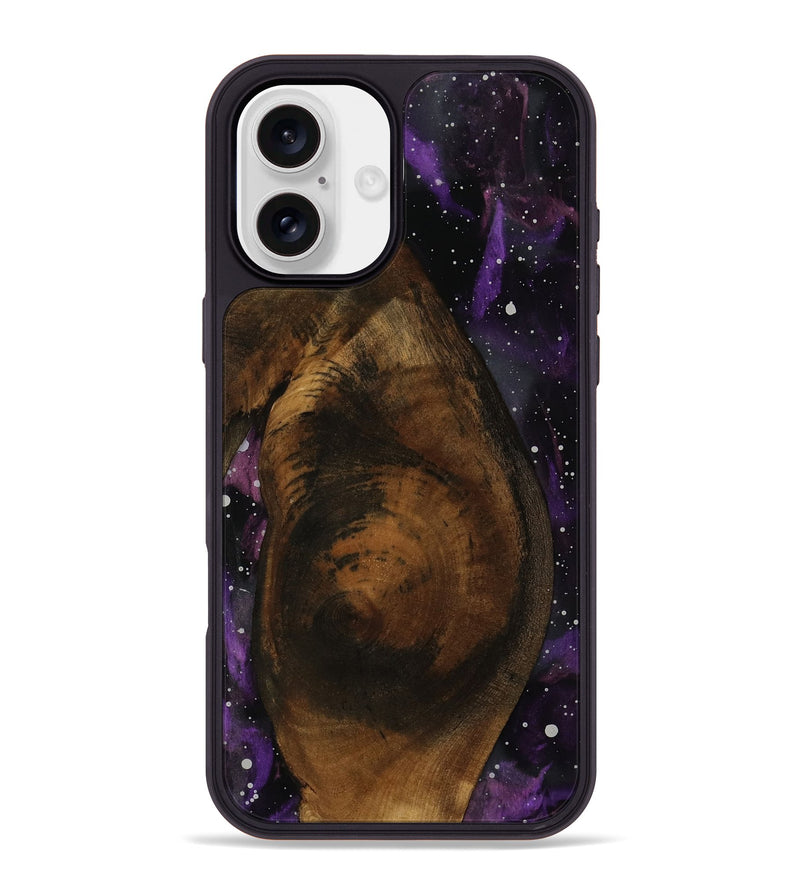iPhone 16 Plus Wood Phone Case - Arlo (Cosmos, 751754)