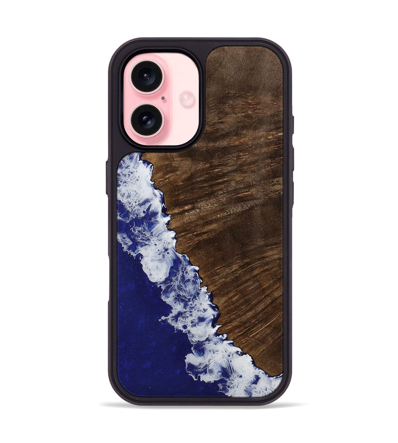 iPhone 16 Wood Phone Case - Esme (Coastal, 751758)