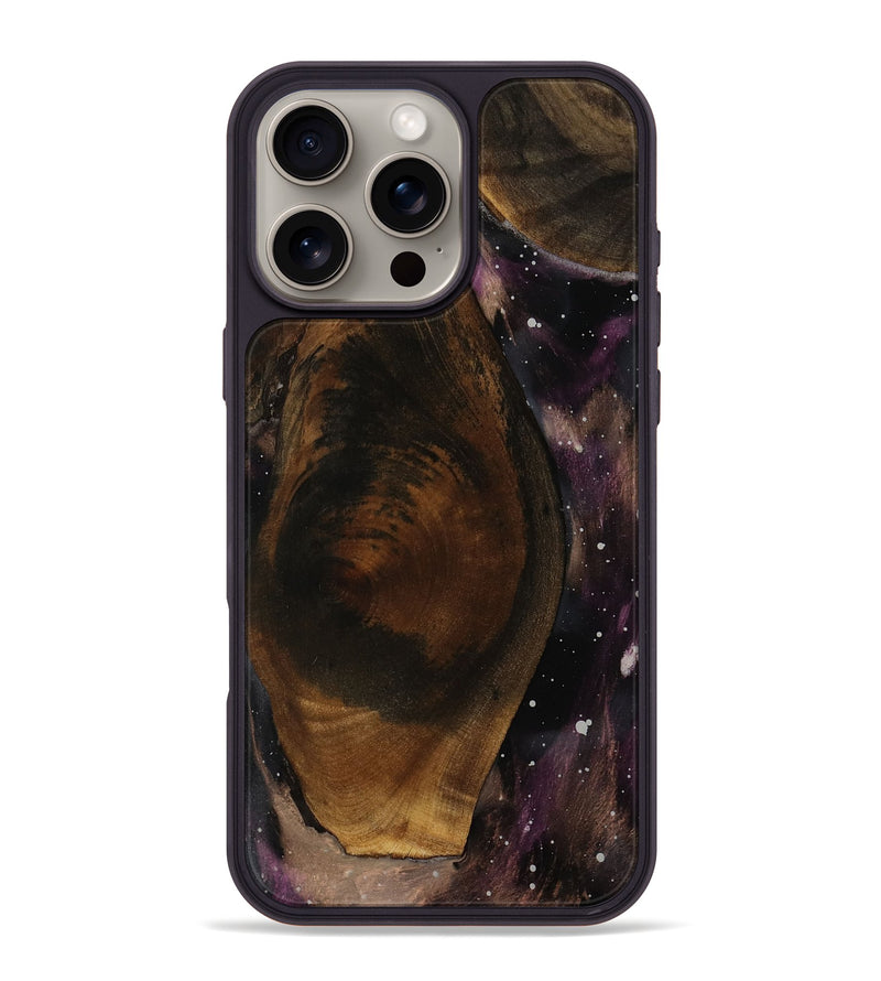 iPhone 16 Pro Max Wood Phone Case - Eliel (Cosmos, 751759)