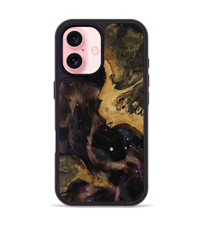 iPhone 16 Wood Phone Case - Ronnie (Cosmos, 751760)