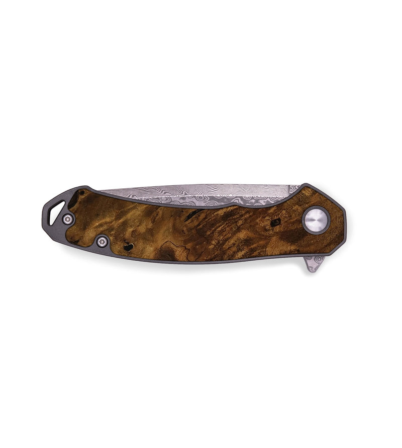 EDC Wood Pocket Knife - Lon (Wood Burl, 751780)
