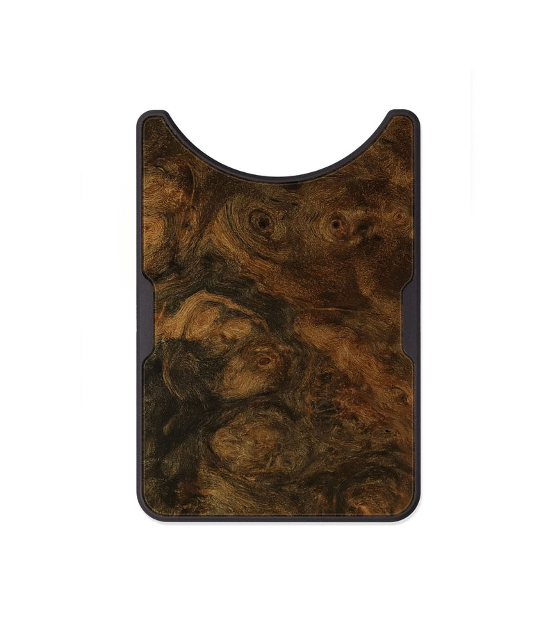 Alloy Wood Wallet - Ivy (Wood Burl, 751784)