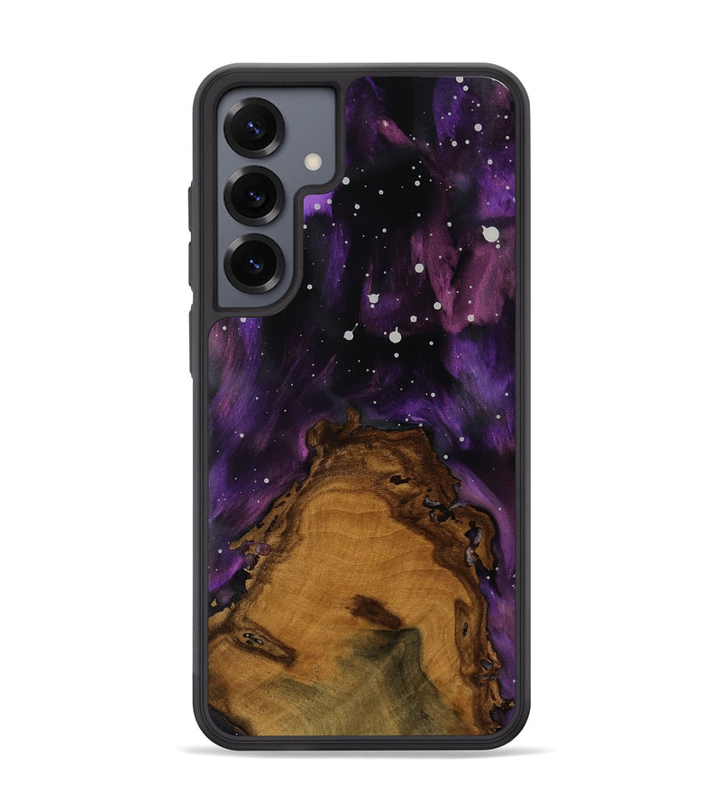 Galaxy S25 Plus Wood Phone Case - Shelba (Cosmos, 751790)