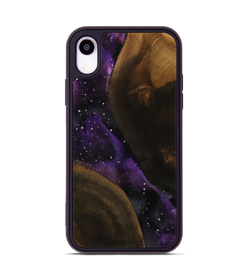 iPhone Xr Wood Phone Case - Arline (Cosmos, 751791)