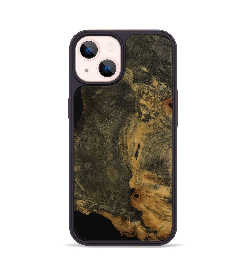 iPhone 14 Wood Phone Case - Ximena (Wood Burl, 751795)