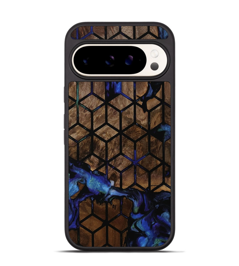 Pixel 9 Wood Phone Case - Dewitt (Pattern, 751798)