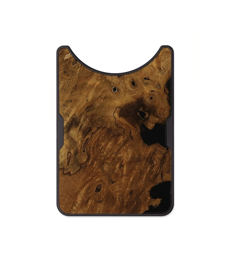 Alloy Wood Wallet - Suzanne (Wood Burl, 751813)