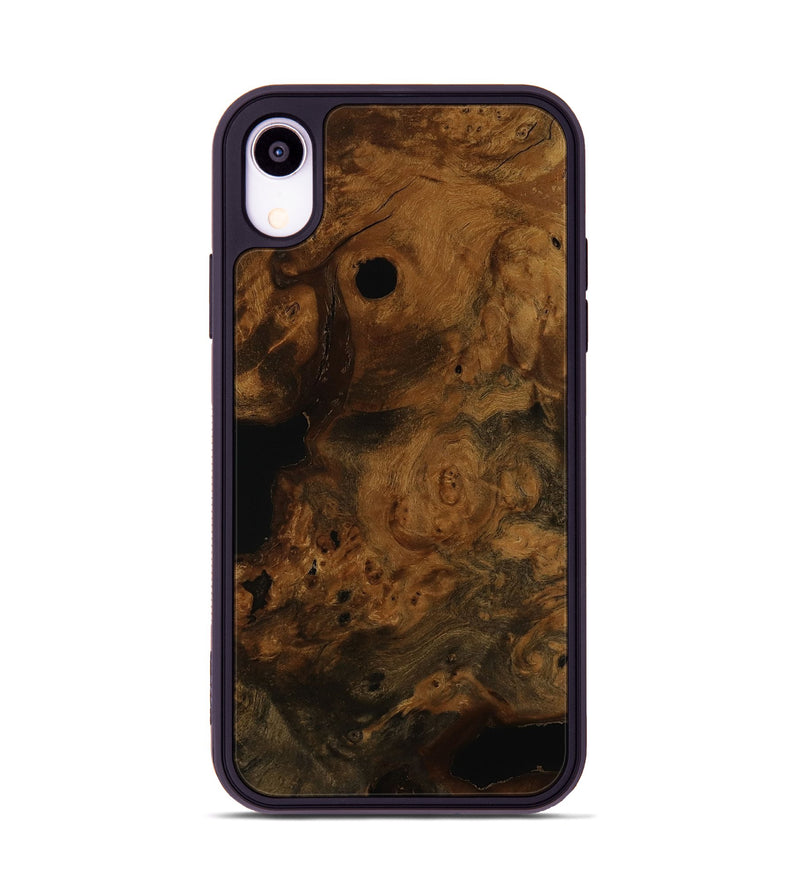 iPhone Xr Wood Phone Case - Nataly (Wood Burl, 751814)