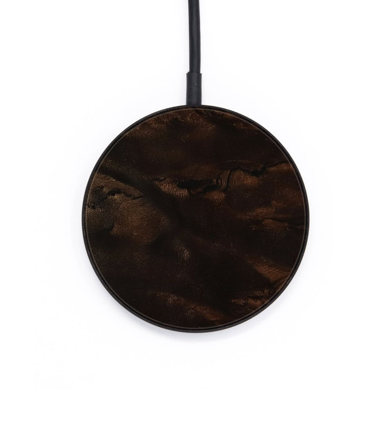 Circle Wood Wireless Charger - Delois (Wood Burl, 751817)