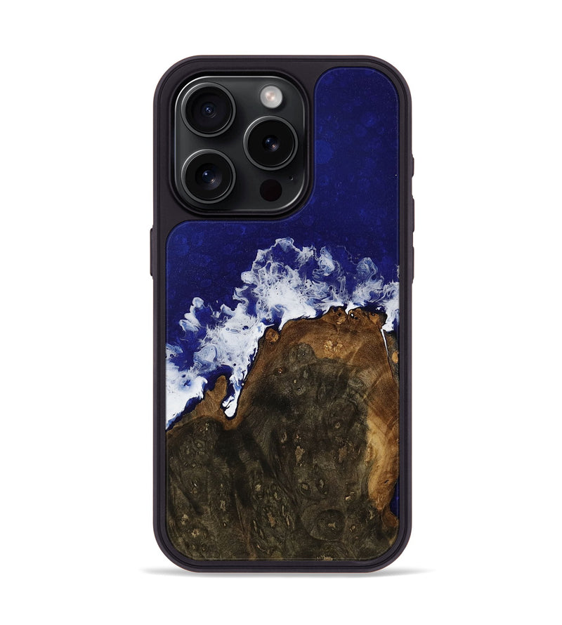 iPhone 15 Pro Wood Phone Case - Taytum (Coastal, 751822)