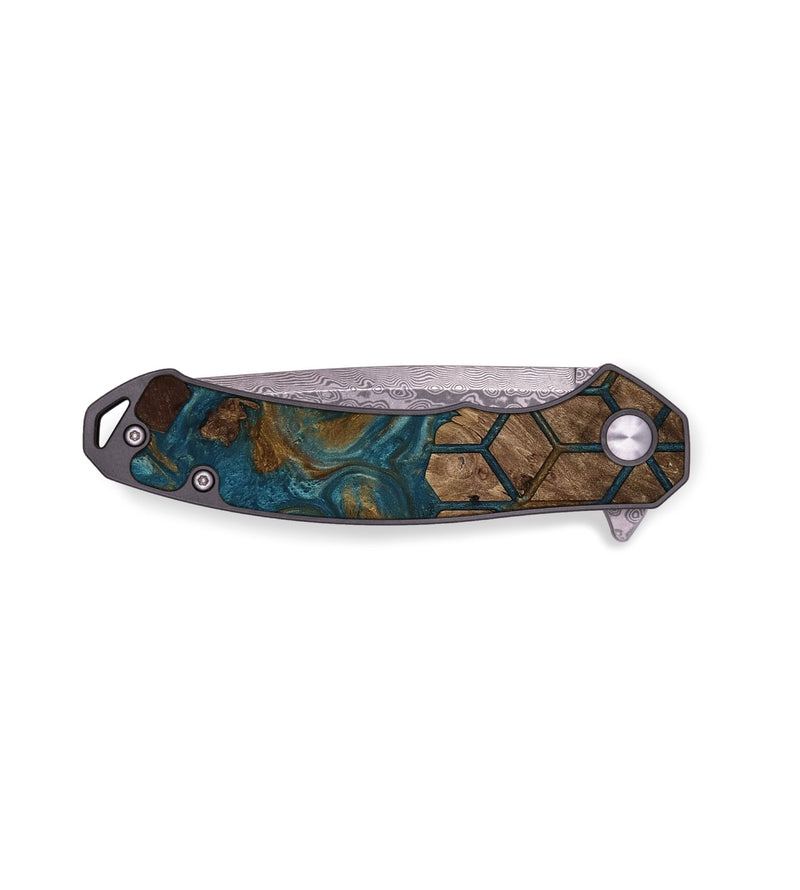 EDC Wood Pocket Knife - Hana (Pattern, 751823)