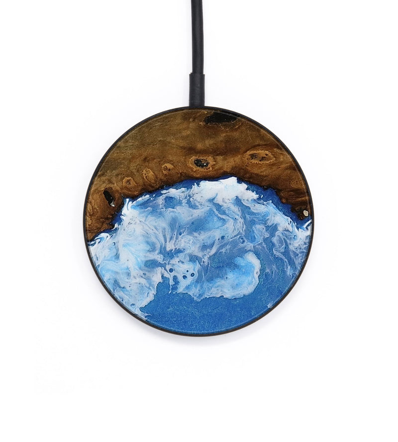 Circle Wood Wireless Charger - Karis (Coastal, 751829)