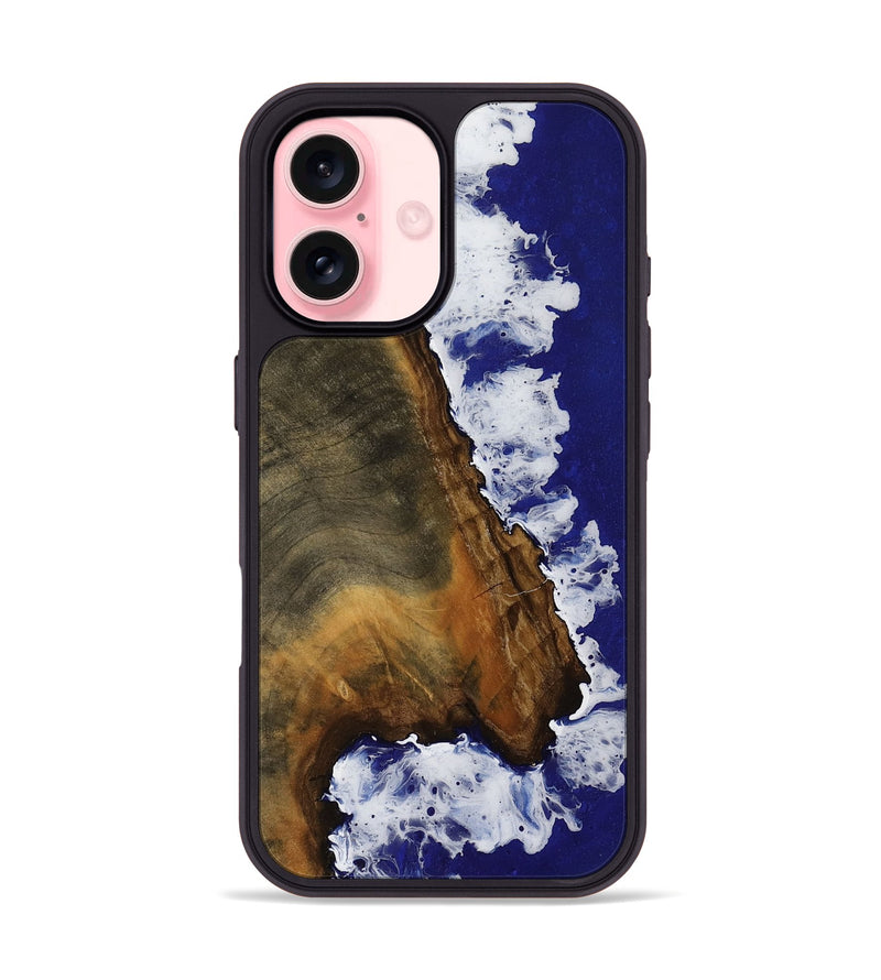 iPhone 16 Wood Phone Case - Dania (Coastal, 751833)