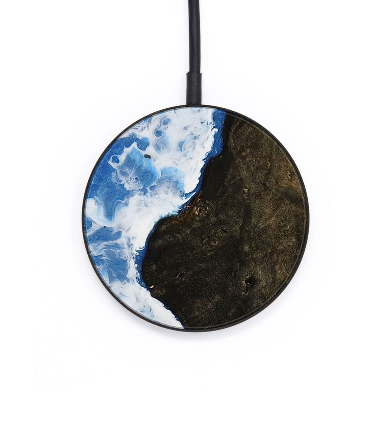 Circle Wood Wireless Charger - Leona (Coastal, 751840)
