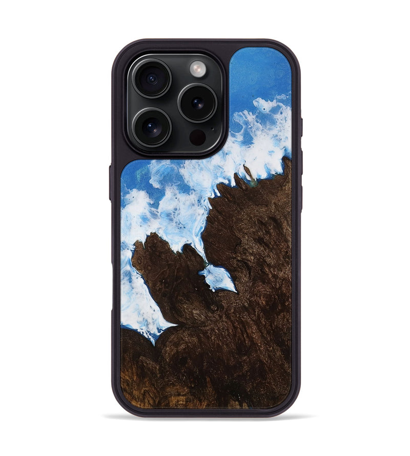 iPhone 16 Pro Wood Phone Case - Hampton (Coastal, 751845)