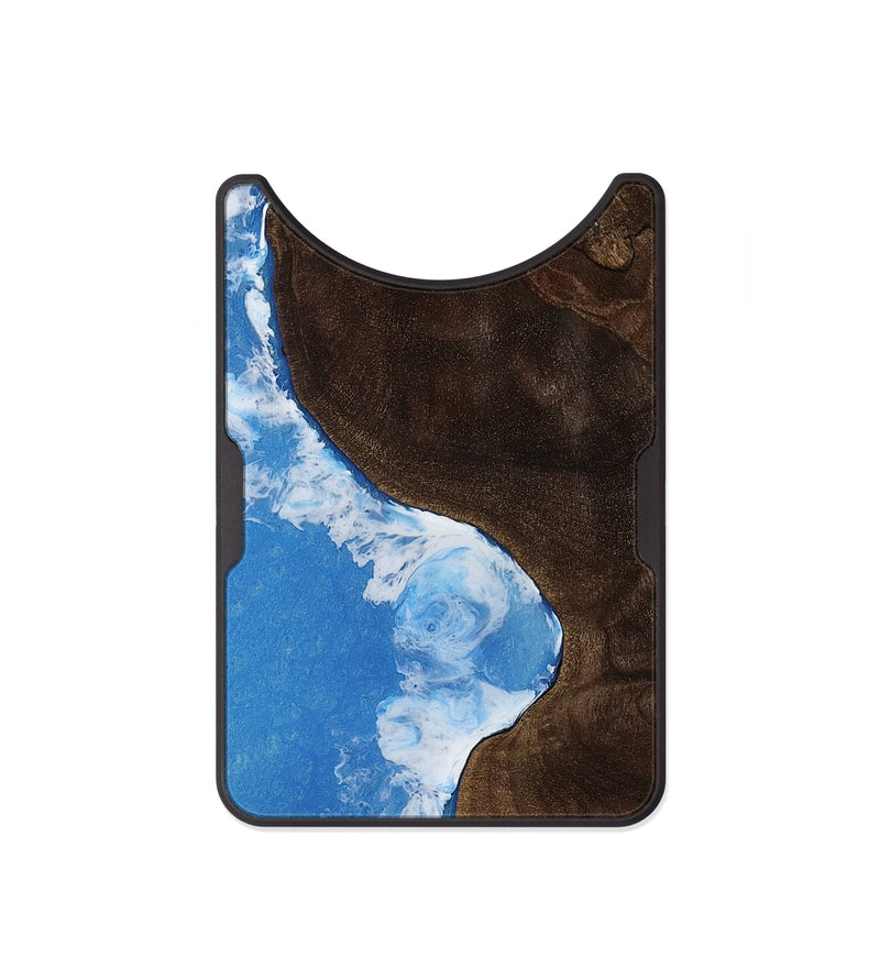 Alloy Wood Wallet - Trey (Coastal, 751855)