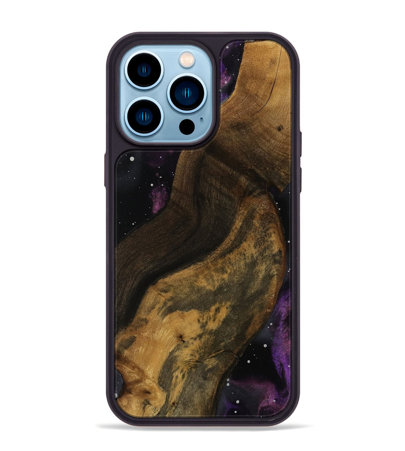 iPhone 14 Pro Max Wood Phone Case - Denzel (Cosmos, 751862)