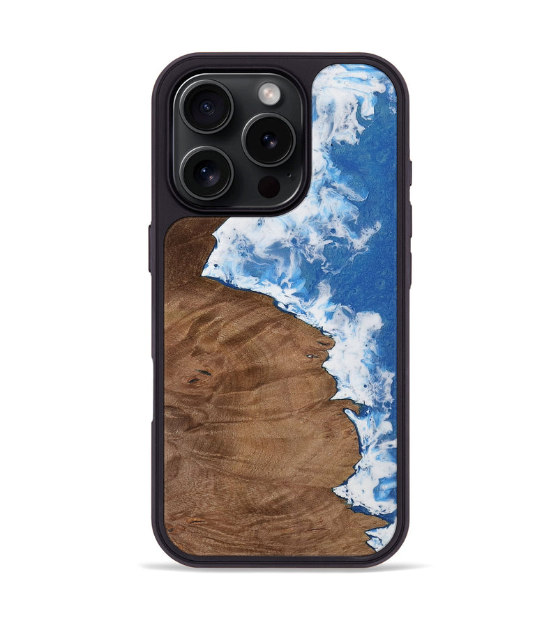iPhone 16 Pro Wood Phone Case - Ulysses (Coastal, 751863)