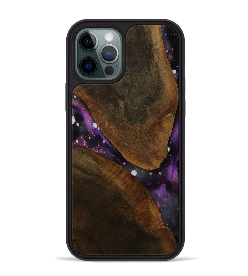 iPhone 12 Pro Max Wood Phone Case - Wylie (Cosmos, 751868)