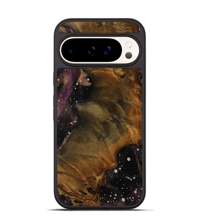 Pixel 9 Wood Phone Case - Erika (Cosmos, 751870)