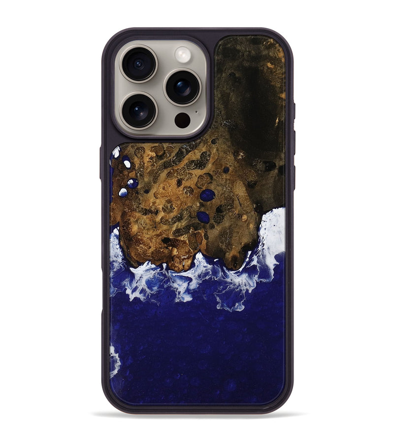iPhone 16 Pro Max Wood Phone Case - Clarisa (Coastal, 751875)