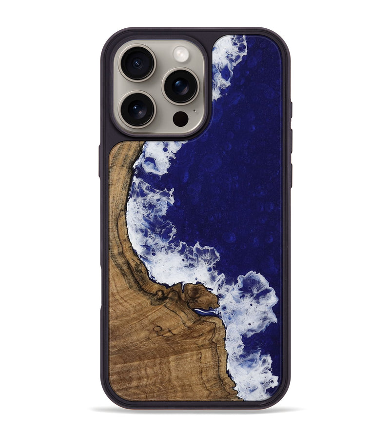 iPhone 16 Pro Max Wood Phone Case - Brittni (Coastal, 751877)