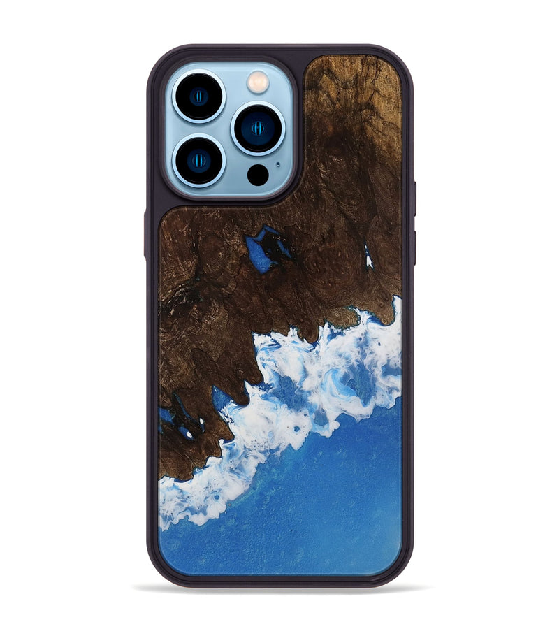 iPhone 14 Pro Max Wood Phone Case - Tyler (Coastal, 751878)