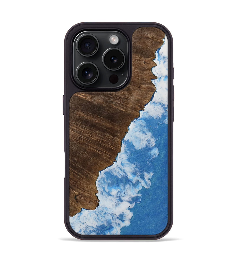iPhone 16 Pro Wood Phone Case - Genesis (Coastal, 751879)