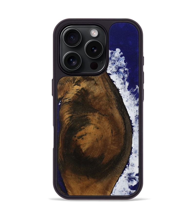 iPhone 16 Pro Wood Phone Case - Derick (Coastal, 751880)