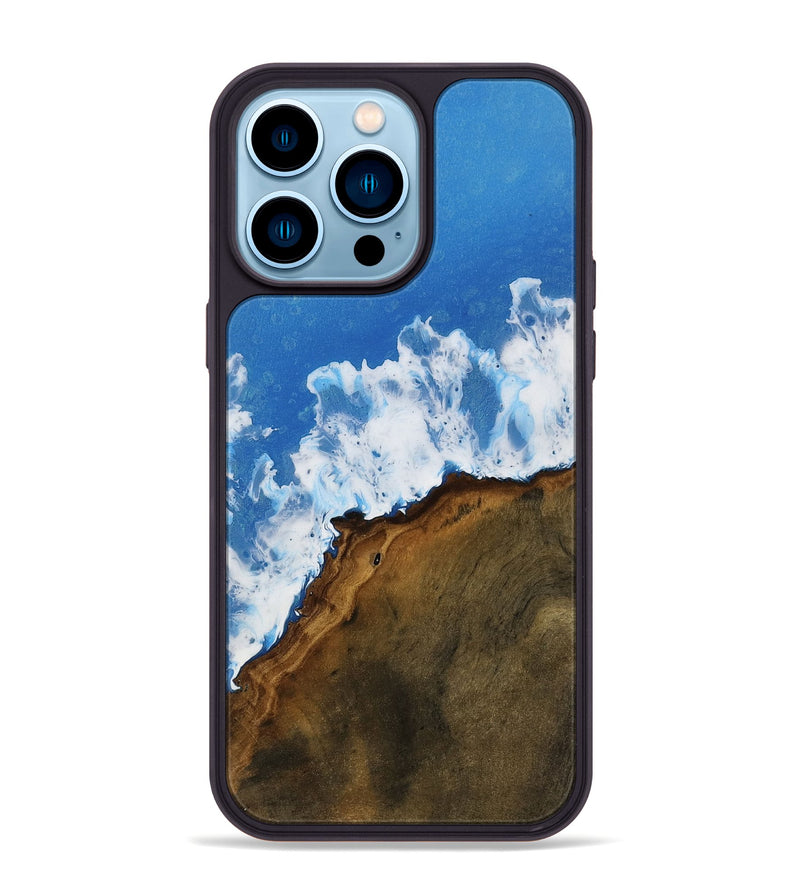 iPhone 14 Pro Max Wood Phone Case - Jaxson (Coastal, 751885)