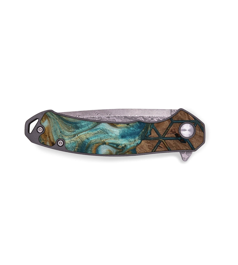 EDC Wood Pocket Knife - Anton (Pattern, 751886)