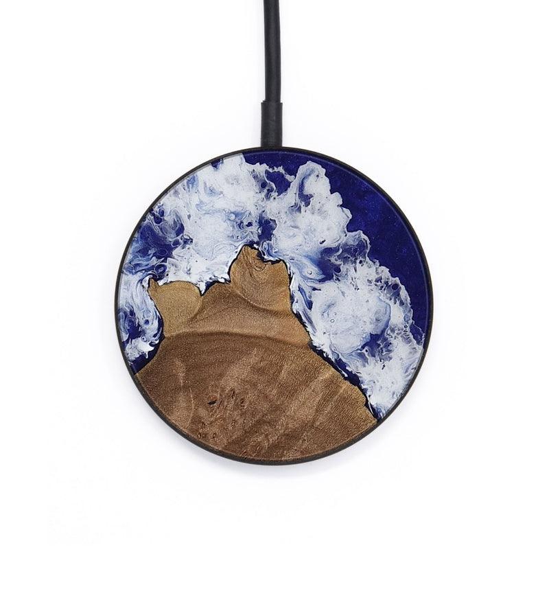 Circle Wood Wireless Charger - Elias (Coastal, 751891)