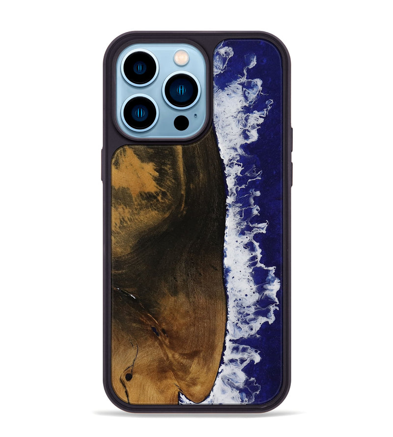 iPhone 14 Pro Max Wood Phone Case - Jules (Coastal, 751892)