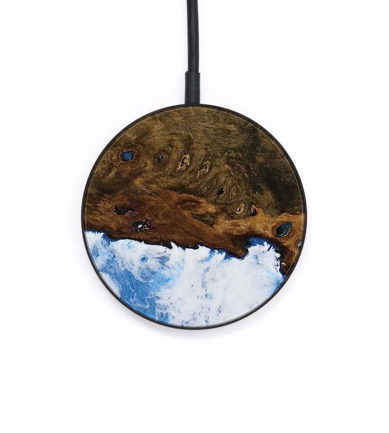 Circle Wood Wireless Charger - Lavon (Coastal, 751894)