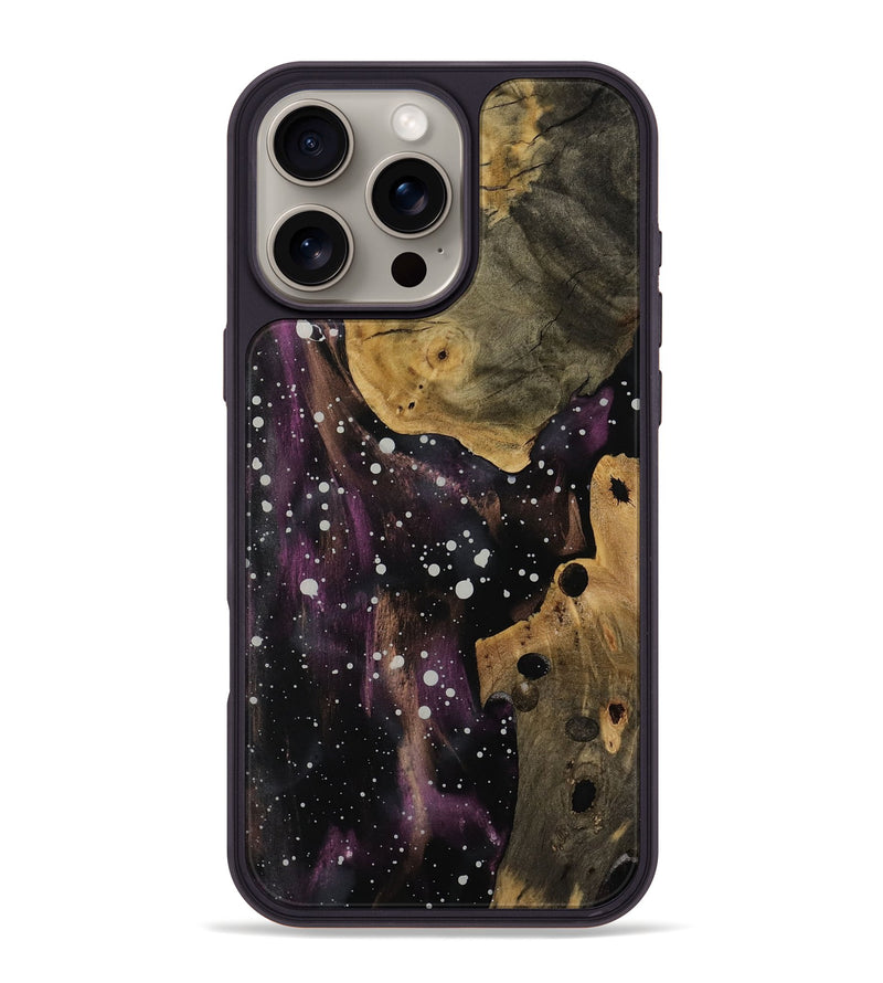 iPhone 16 Pro Max Wood Phone Case - Clement (Cosmos, 751900)