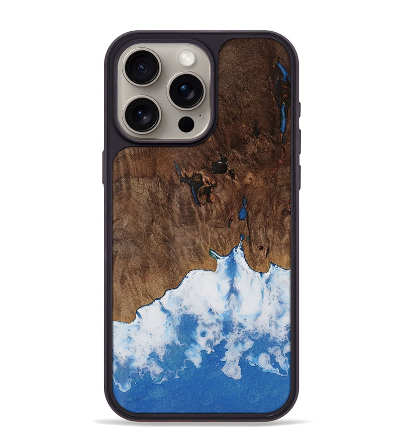 iPhone 15 Pro Max Wood Phone Case - Indie (Coastal, 751901)