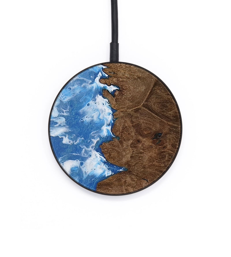 Circle Wood Wireless Charger - Makaila (Coastal, 751908)